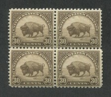 1931 United States Postage Stamp #700 Mint Never Hinged VF OG Block of 4 picture