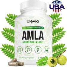 Alevia AMLA Superfruit Extract - 60 capsules picture