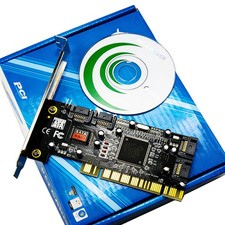 PCI to 4 Ports SATA Controller RAID CARD Pci sata Sil3114 Supports 3TBx4 HDD picture