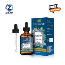 Rosemary Essential Oil for Hair - Huge 3.3 Fl Oz - 100% Pure - Premium Grade picture