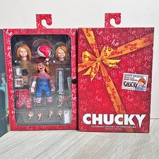 Chucky Figure Anime Christmas outfit Child's play figures Model Toys Christmas picture