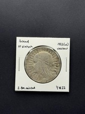 Poland 10 Zlotych Silver 1933 Queen Jadwiga, Warsaw Mint - Rarer Mint for 1933 picture