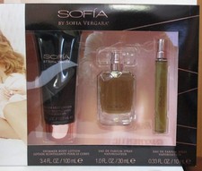 Sofia by Sofia Vergara Eau de Parfum 3pc Gift Set 1oz EDP, 3.4 oz Shimmer Lotion picture