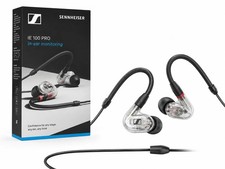 Sennheiser IE 100 PRO In-Ear Monitoring Headphones - Black (508941) picture