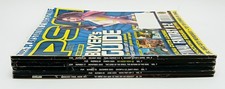 Lot of 6 PSM Playstation 2 Magazines 2002 2003 2004 2006 picture