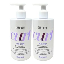2 Pack - Color Wow Curl Wow FLO-ETRY Vital Natural Curly Hair Serum,10oz (295mL) picture