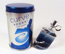 CURVE Appeal Cologne Spray for Men 1 oz / 30 ml NEW in TIN CAN *SEALED* picture