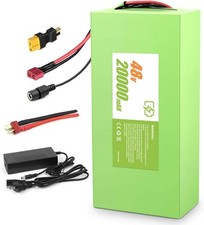 HAILONG 48V 20AH Electric Bicycles Li-ion Battery for 200W-1500W EBike Scooter picture