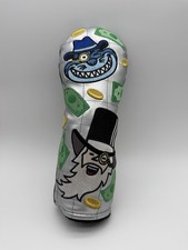 RARE 2026 Bettinardi Wall Street Wizard Market Mayhem Hybrid Head Cover picture