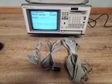 HP HEWLETT PACKARD 1664A LOGIC ANALYZER With Connector Cables - Tested & Working picture