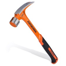 Jorgensen 22oz Heavy Duty Framing Hammer Straight Claw Hammer Rip Claw Hammer US picture