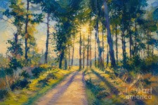 new  hand made Painting on 24