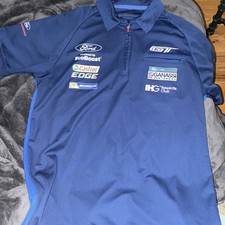 2017 CHIP GANASSI RACING FORD GT40 IMSA RACE USED PIT CREW SHIRT - Small picture