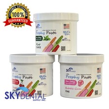 Dental Prophy Paste Jar Non-Spatter Formula Corse Medium Fine 3.5 - 12oz Quartz picture