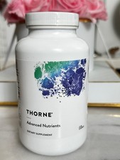Sale Thorne Advanced Nutrients Dietary Supplement, 240 capsules exp 10/2026 picture