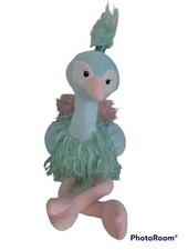 Animal Adventure Pink Longlegged Flamingo Ostrich type Bird Plush 20