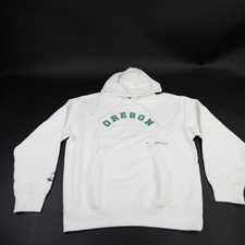 Oregon Ducks Nike Sweatshirt Men's White New with Tags Multiple Sizes picture