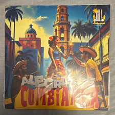 Alegria De Cumbia (Sonideros) CumbiasVarious Artists Latin Cumbia Vinyl LP LPG01 picture