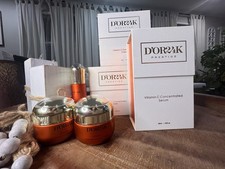 D’OR24K Prestige Vitamin C Collection Bundle Serum Cream Mask 3 Pc Set New picture