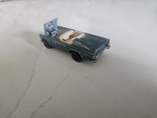 Vintage Hot Wheels Redline Classic ‘57 T-Bird Light “Ice” Blue - Fair Condition picture