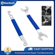 2PCS 32mm&36mm Fan Clutch Nut Wrench Clutch Holder Removal Tool For BMW Ford GM picture