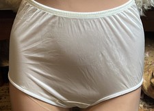 Vintage 80’s Vanity Fair Semi Sheer Nylon Antron Lingerie Panties 5 USA picture