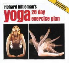 Richard Hittleman's Yoga: 28 Day Exercise Plan - Paperback - VERY GOOD picture