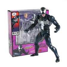 MAFEX 088 1/12 Amazing Spider-Man Venom Comic Version Action Figure Set picture