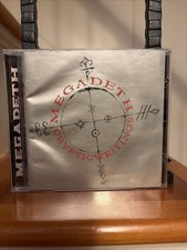 Megadeth Cryptic Writings Cd 1997 Capital Records picture