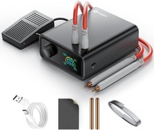 Awgem 11000W Battery Spot Welder 100 Gears Knob Adjustable for 18650 DIY Welding picture