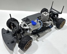 Tamiya TGX-Mk.1 TS ~ 4WD 1/8 Nitro Touring Car Powered By OS Max 18CV-R Engine picture