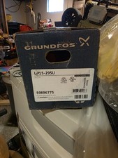 Grundfos UP 15-29 SU 1-Speed Circulator Pump, 1/12 HP, 20.7 GPM, 115V, picture