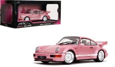 Pink Slips - 1:18 Porsche 911 Carrera (964) Diecast Car (Pink) [New Toy] Toy C picture