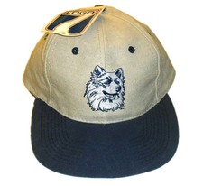 Uconn Huskies 90s Vintage Logo 7 Mens Snapack hat cap New Tags Ncaa picture