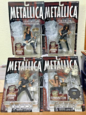 2001 McFarlane METALLICA HARVESTER OF SORROW Entire Set JAMES, KIRK, LARS, JASON picture