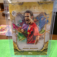 Topps UCL Inception 2019 Worldwide Rafael Márquez FC Barcelona #98 /50 picture