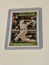 2025-26 Topps Series 2 Buster Posey #91AS-18 All Star Fast Ship Freshly ripped picture