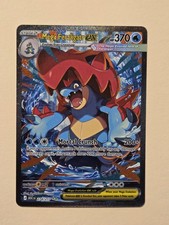 Mega Feraligatr Ex 274/217 Ascended Heroes Secret Illustration Rare Pokemon TCG  picture