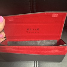 Silhouette 5227 40 6059 Rimless Titanium Eyeglasses (FRAME) Red 40-19-140 picture