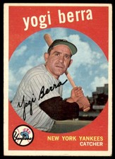 1959 Topps Baseball - Pick A Card - Cards 131-250 picture
