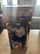 Gemmy Louis Armstrong Animated Figure Satchmo w/ Box picture