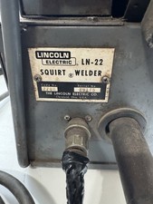 Lincoln Electric LN22 Squirt Welder Wire Feeder Vintage With Gun picture