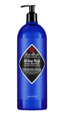 NEW Jack Black Sulfate-Free All-Over Wash for Face, Hair & Body 16 Oz Bottle picture