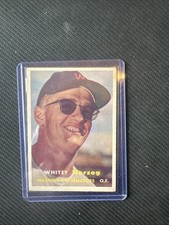 1957 Topps - Whitey Herzog #29 (RC) picture