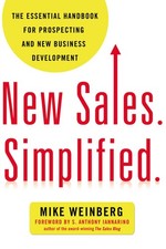 New Sales. Simplified.: The Essential Handbook for Prospecting and New Busin... picture