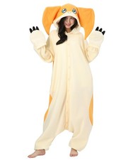 SAZAC Fleece Kigurumi Digital Monster Patamon picture