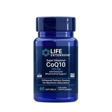 NEW！Life Extension Super Ubiquinol CoQ10 100mg Enhanced Mitochondrial Support picture