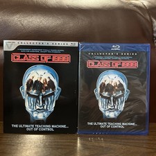 Class of 1999 (Vestron Collector's Series) (Blu-ray, 1990) with Slip SEALED picture