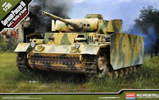 Academy Hobby 13545 German Panzer III Ausf.L Battle of Kursk 1/35 picture