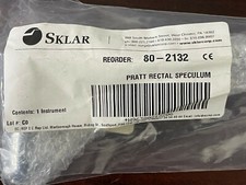 New SKLAR Pratt Rectal Speculum Instrument, P/N 80-2132 NSN # 6515011397550  picture